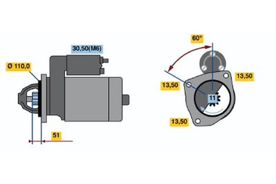 BOSCH 0 001 372 008