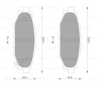 BOSCH 0 986 AB2 263