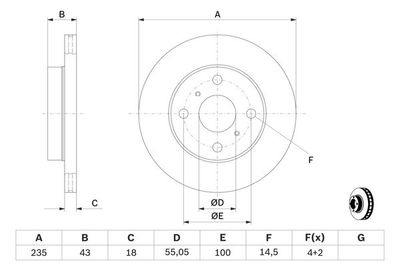 BOSCH 0 986 479 B92