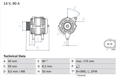 BOSCH 0 986 041 310