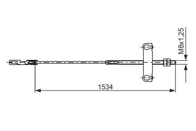 BOSCH 1 987 482 195