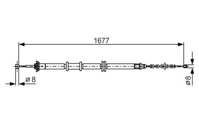 BOSCH 1 987 482 208