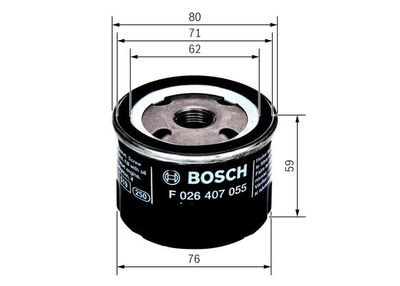 BOSCH F 026 407 055