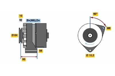 BOSCH 0 120 489 476