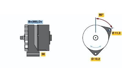 BOSCH 0 120 468 035