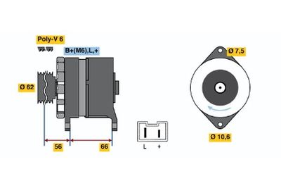 BOSCH 0 986 037 901