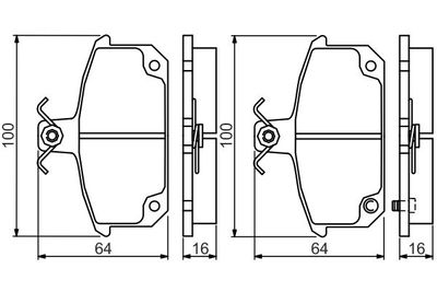 BOSCH 0 986 494 531 BOSCH 0 986 494 531