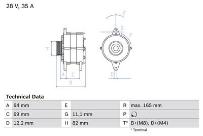 BOSCH 0 986 041 940