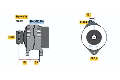 BOSCH 0 123 500 006