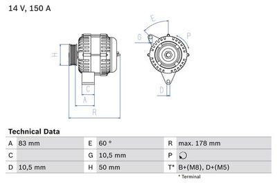 BOSCH 0 986 041 520