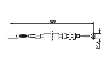 BOSCH 1 987 477 420