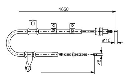 BOSCH 1 987 482 074