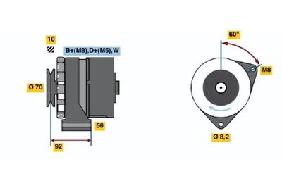 BOSCH 0 120 468 120