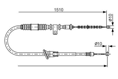 BOSCH 1 987 482 163