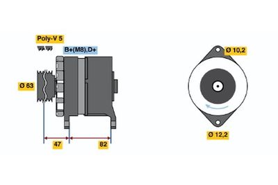 BOSCH 0 120 469 939