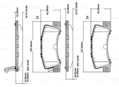 BOSCH F 03B 150 407 BOSCH F 03B 150 407