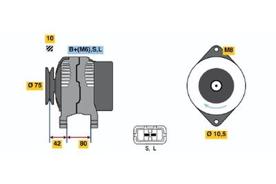 BOSCH 0 123 115 011