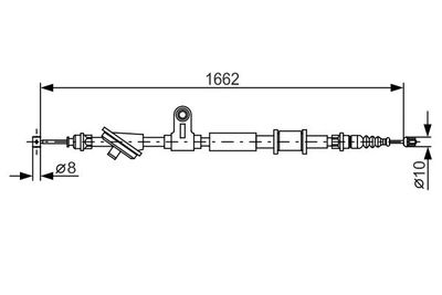 BOSCH 1 987 482 285