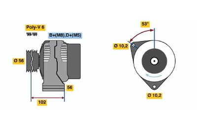 BOSCH 0 123 320 058 BOSCH 0 123 320 058