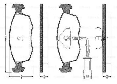 BOSCH 0 986 TB2 092