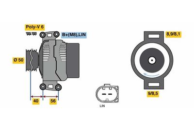BOSCH 0 121 813 006