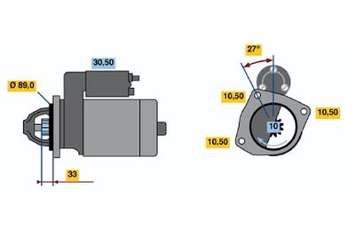 BOSCH 0 001 368 072