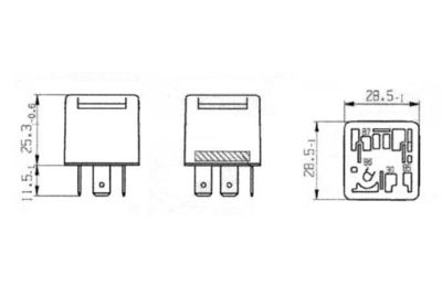 BOSCH 0 332 019 205 BOSCH 0 332 019 205