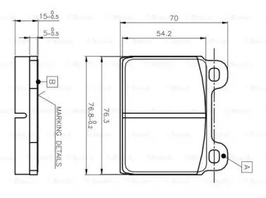 BOSCH 0 986 TB2 050