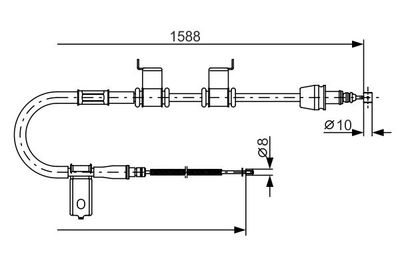 BOSCH 1 987 482 358