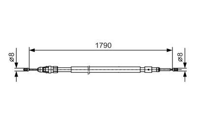 BOSCH 1 987 482 112