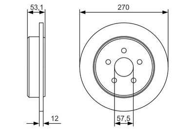 BOSCH 0 986 479 B08