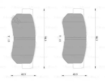 BOSCH 0 986 AB9 150