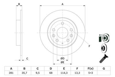 BOSCH 0 986 479 E55