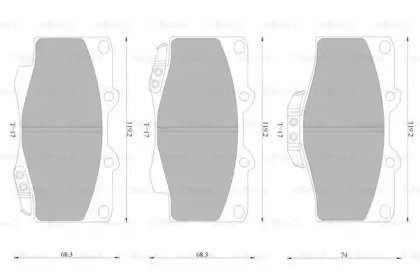 BOSCH 0 986 AB4 398