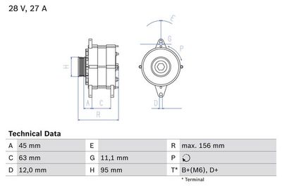 BOSCH 0 986 031 340