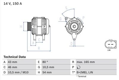 BOSCH 0 986 081 400