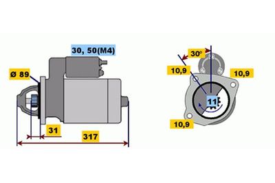 BOSCH 0 001 231 007