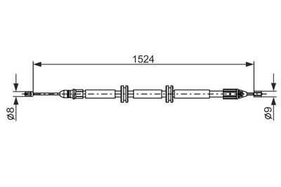 BOSCH 1 987 482 888