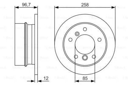 BOSCH 0 986 479 S17