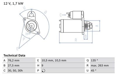 BOSCH 0 986 014 890