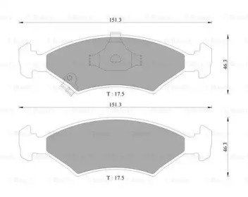 BOSCH 0 986 AB9 098