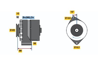 BOSCH 0 986 030 900