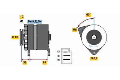 BOSCH 0 986 033 220