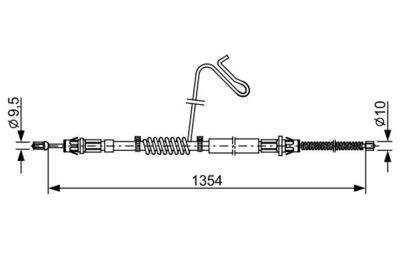 BOSCH 1 987 482 711 BOSCH 1 987 482 711