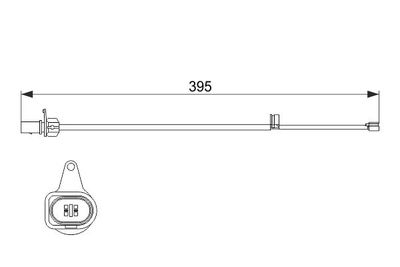 BOSCH 1 987 474 509