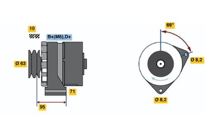 BOSCH 0 986 034 700