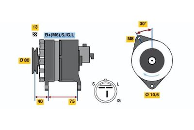 BOSCH 0 986 037 811