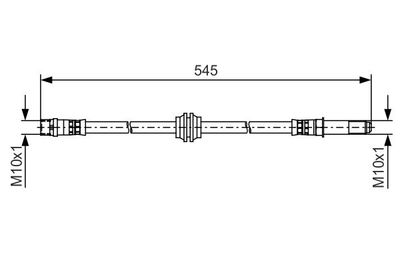 BOSCH 1 987 481 490