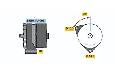 BOSCH 0 120 469 744