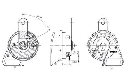 BOSCH 9 320 335 207